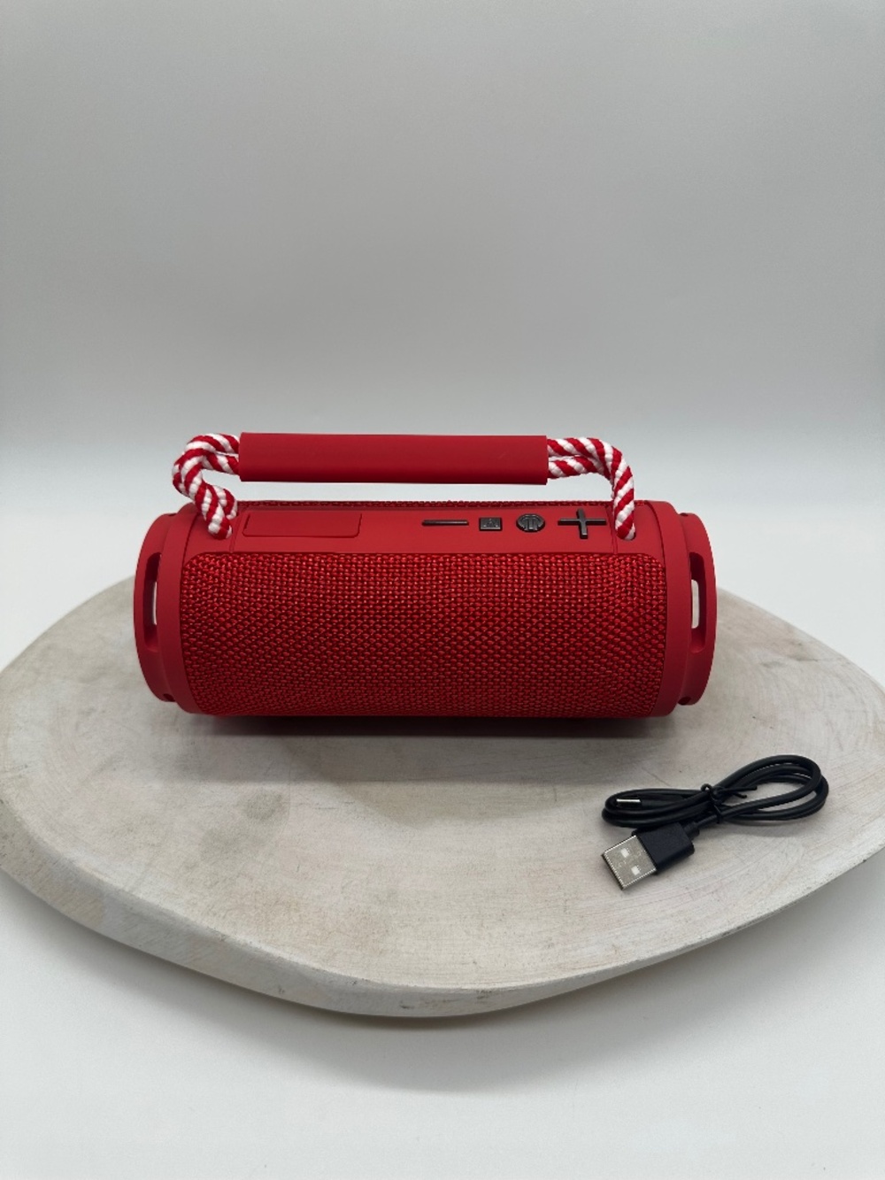 Brand New Portable Sports Bluetooth Speaker Red Wireless Outdoor Waterproof